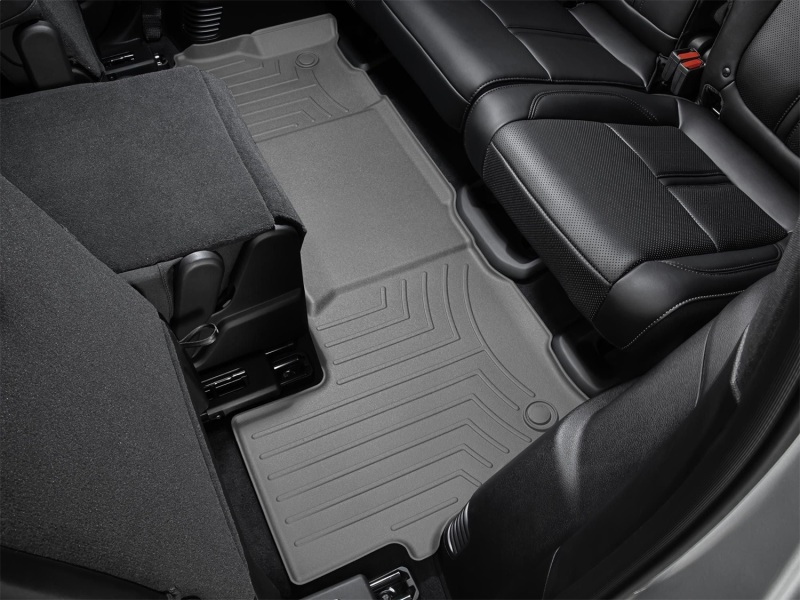 Picture of WeatherTech WT FloorLiner-Rear-Grey Floor Mats - 4617046