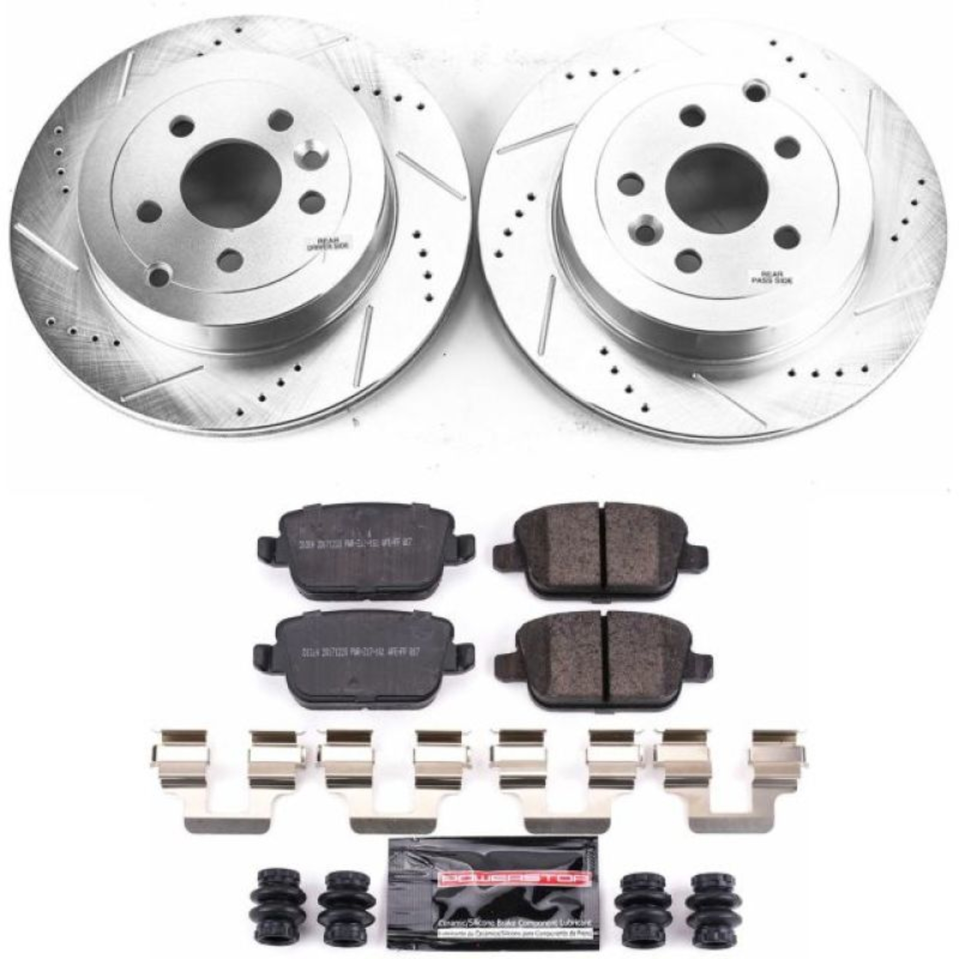 Picture of PowerStop PSB Z23 Evolution Kit Brake Kits - K5653