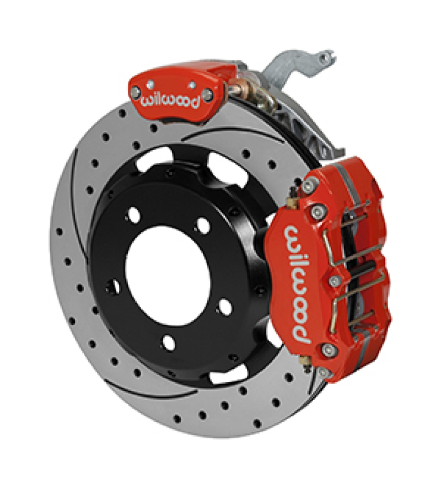 Picture of Wilwood WIL Dynapro Brake Kit Rear Big Brake Kits - 140-14640-DR