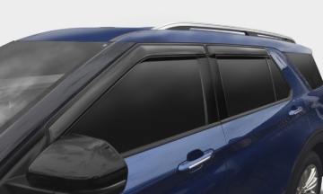 Picture of AVS Ventvisor-Smoke Wind Deflectors - 94840