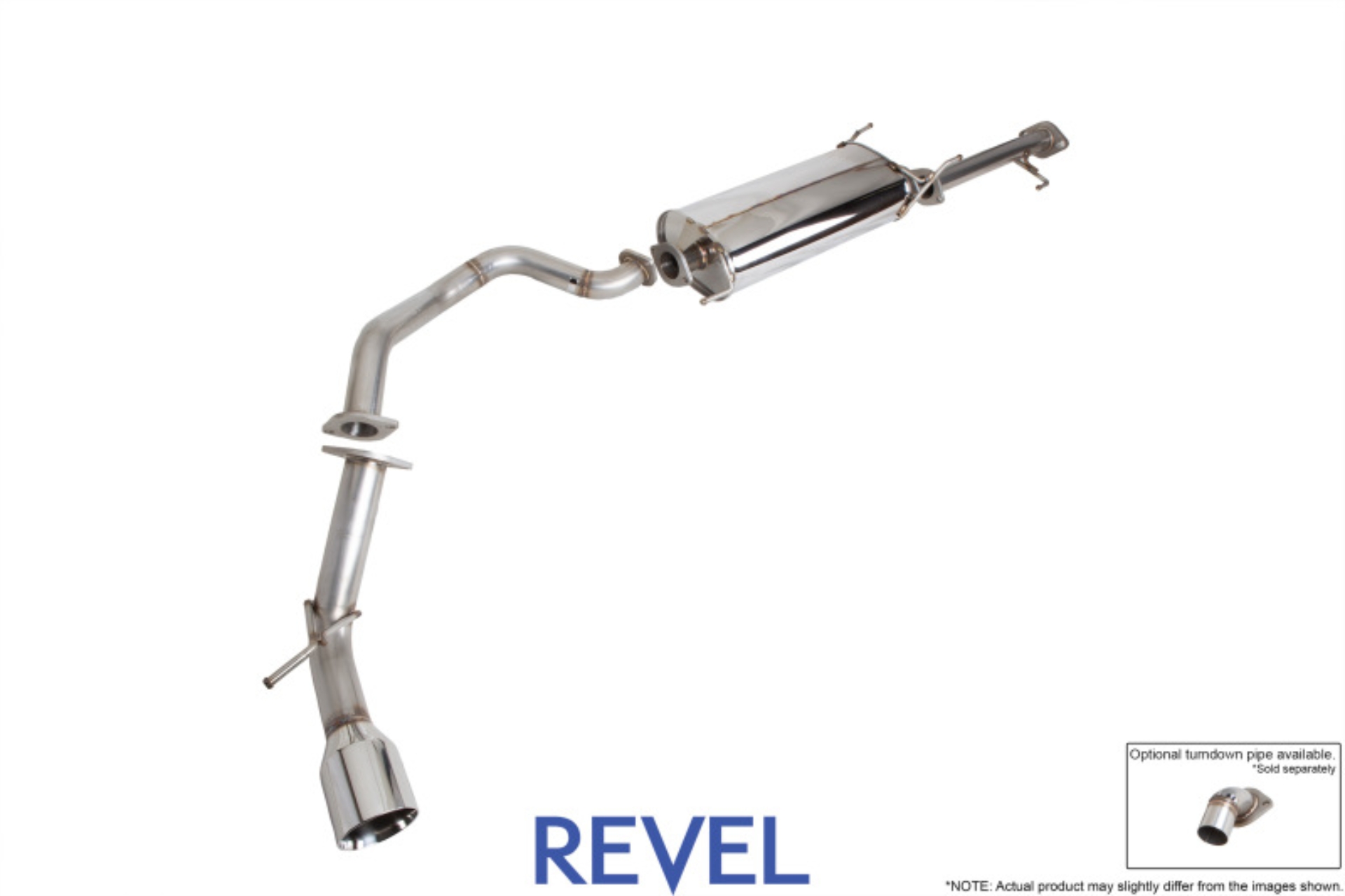 Picture of Revel RVL Trail Hart Cat-Back Exhaust - T76002R