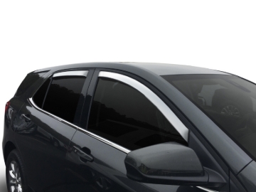 Picture of AVS Ventvisor-Chrome Wind Deflectors - 684634