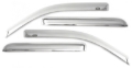 Picture of AVS Ventvisor-Chrome Wind Deflectors - 684634