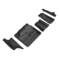 Picture of 3D MAXpider ACE Kagu-3rd Row-Black Floor Mats - L1TL03631509
