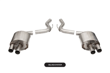 Picture of CORSA Performance COR Axle-Back Variable Sound - 21098