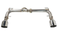 Picture of Remark REM Axle Back Exhausts - RO-TSZ8-S