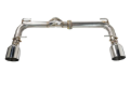 Picture of Remark REM Axle Back Exhausts - RO-TTZ8-S