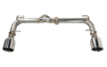 Picture of Remark REM Axle Back Exhausts - RO-TSZ8-D