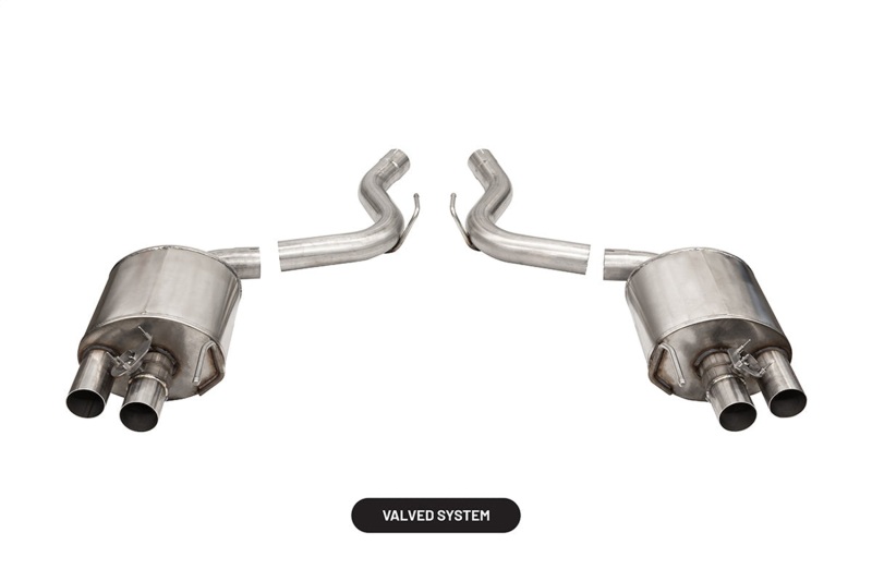 Picture of CORSA Performance COR Axle-Back Variable Sound - 21098
