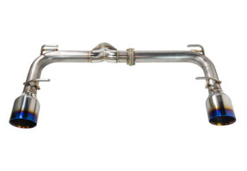 Picture of Remark REM Axle Back Exhausts - RO-TTZ8-D