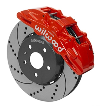 Picture of Wilwood WIL SX6R Brake Kit Big Brake Kits - 140-15438-DR