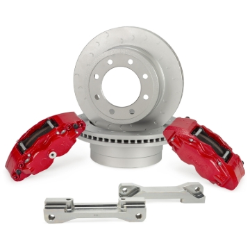 Picture of Alcon ALC Rear Brake Kits Big Brake Kits - ALABKR5459P28