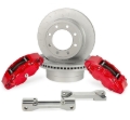Picture of Alcon ALC Rear Brake Kits Big Brake Kits - ALABKR5459P28
