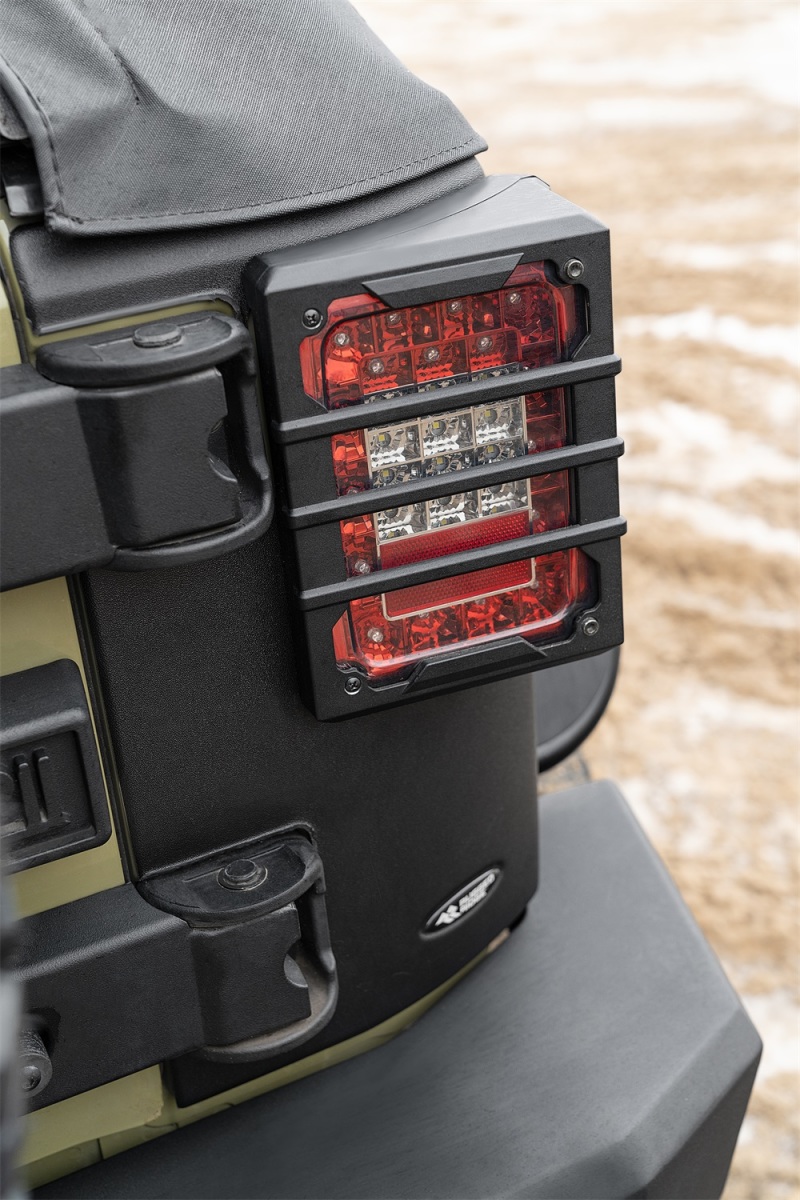 Picture of Rugged Ridge RUG Body Armor Body Armor & Rock Rails - 11651.77