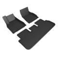 Picture of 3D MAXpider ACE Kagu-Combo-Black Floor Mats - L1TL03801509