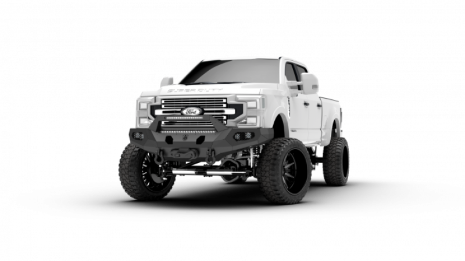 Picture of Road Armor RDA Evolution Front Bumpers - 6172EF3B