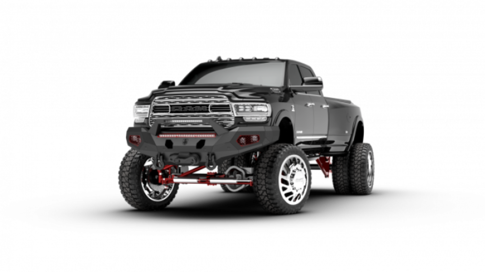 Picture of Road Armor RDA Evolution Front Bumpers - 4192EF3B