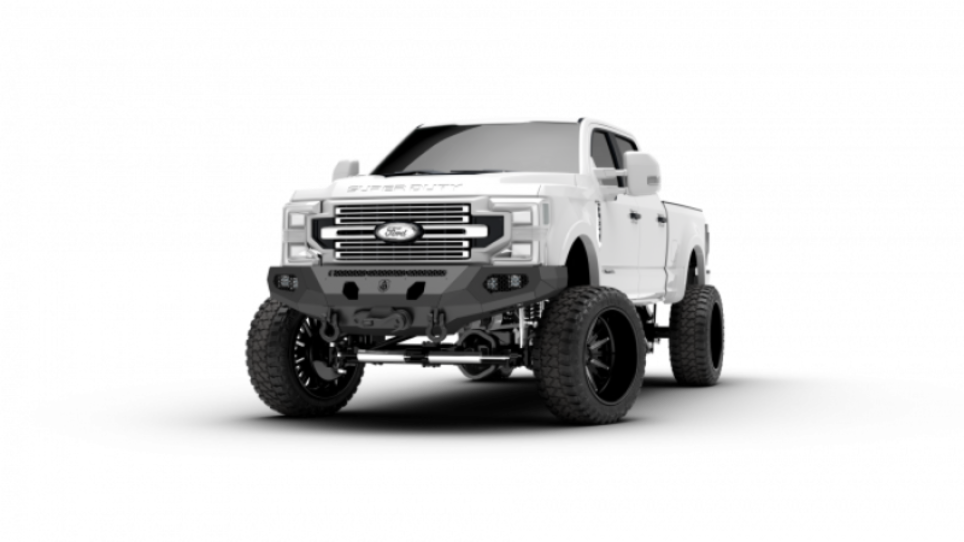 Picture of Road Armor RDA Evolution Front Bumpers - 6172EF0B