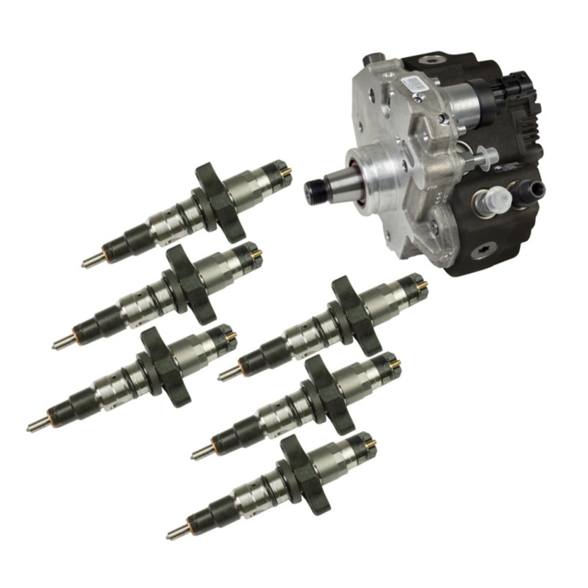 Picture of BD Diesel BDD Pump and Injectors Package Fuel Injectors - 1051506