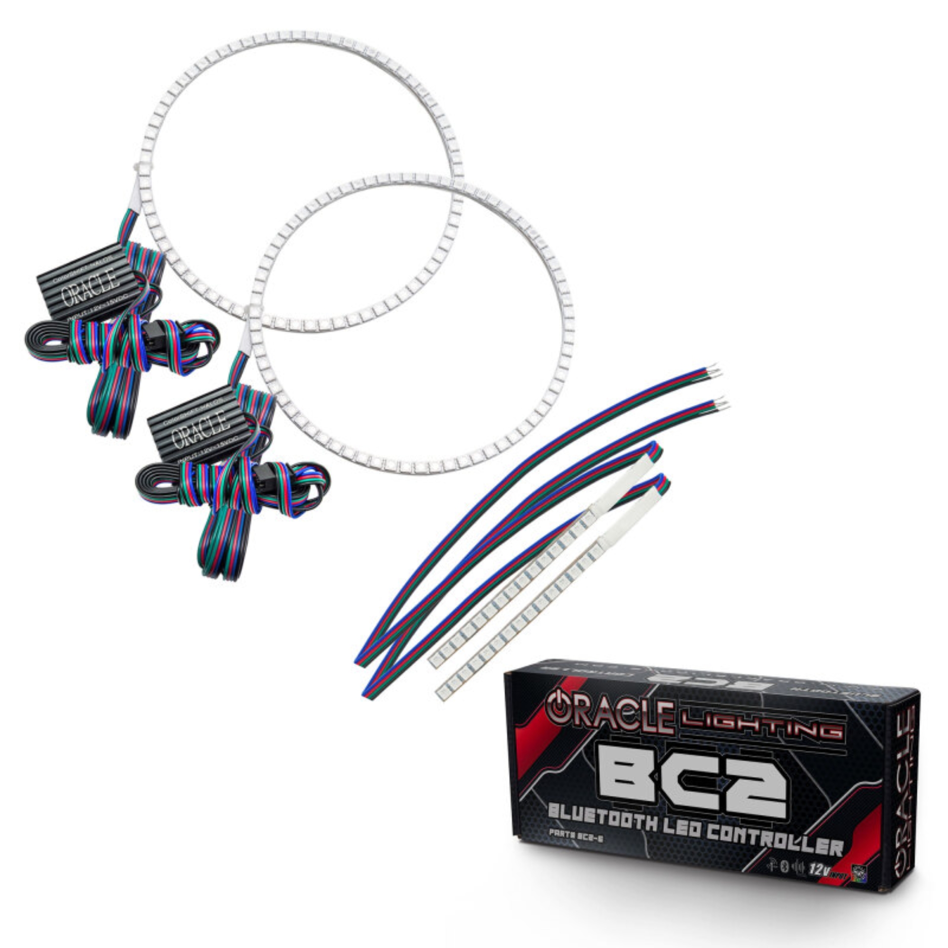Picture of ORACLE Lighting ORL Headlight Halo Kits - 1471-335