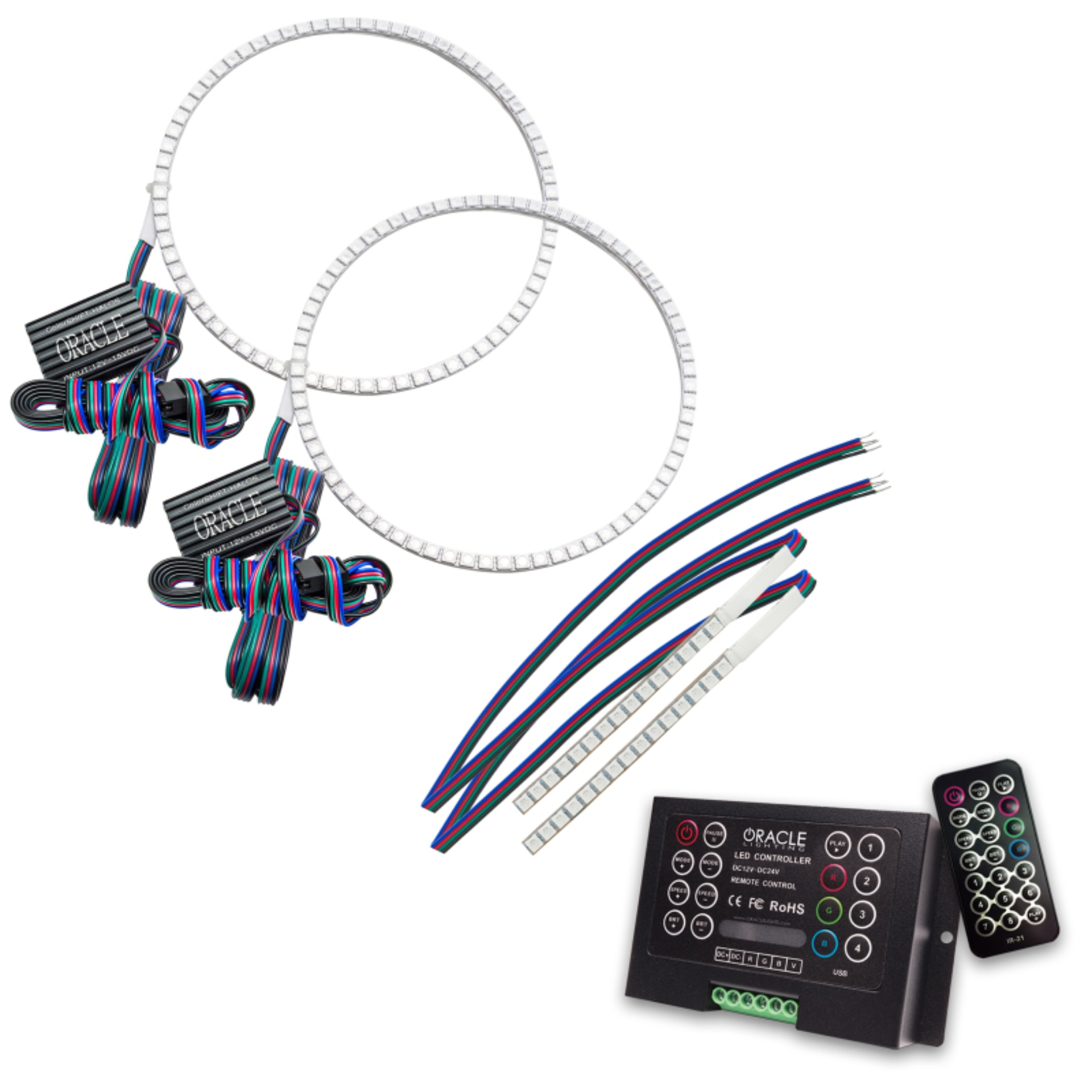 Picture of ORACLE Lighting ORL Headlight Halo Kits - 1471-333
