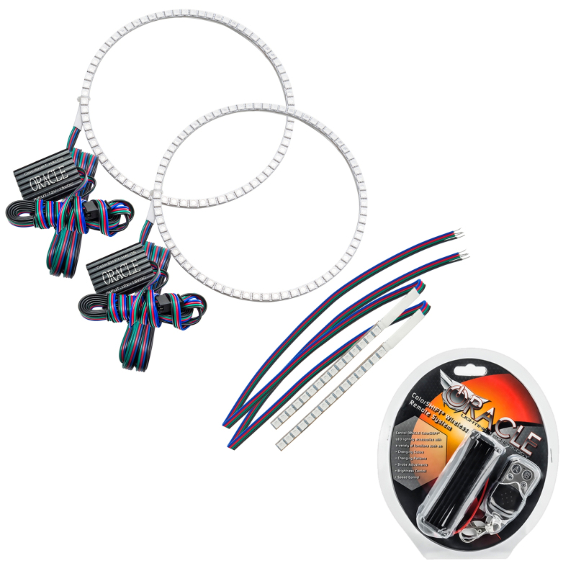 Picture of ORACLE Lighting ORL Headlight Halo Kits - 1471-330