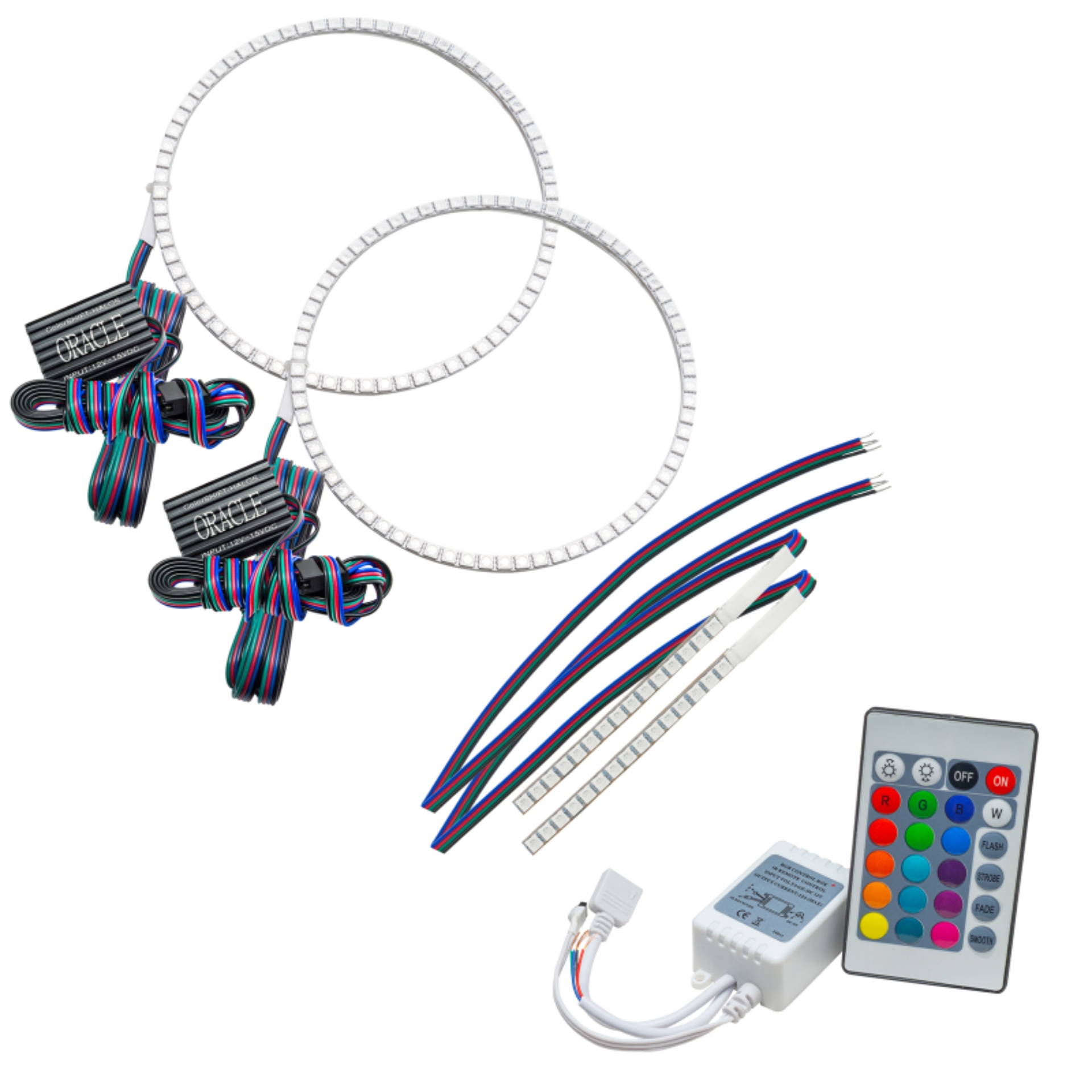 Picture of ORACLE Lighting ORL Headlight Halo Kits - 1471-504