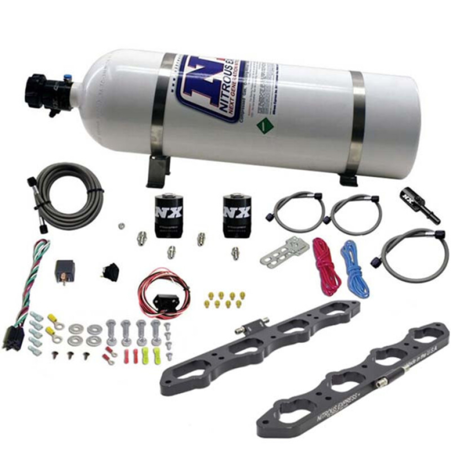 Picture of Nitrous Express NEX Nitrous Oxide Kits Nitrous Systems - 20956-15