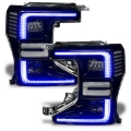 Picture of ORACLE Lighting ORL Dynamic ColorSHIFT Kits Headlights - 1449-332