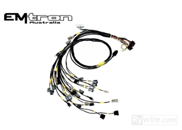 Picture of Rywire RYW Mil-Spec Engine Harnesses Wiring Harnesses - RY-B-EMTRON-KV8