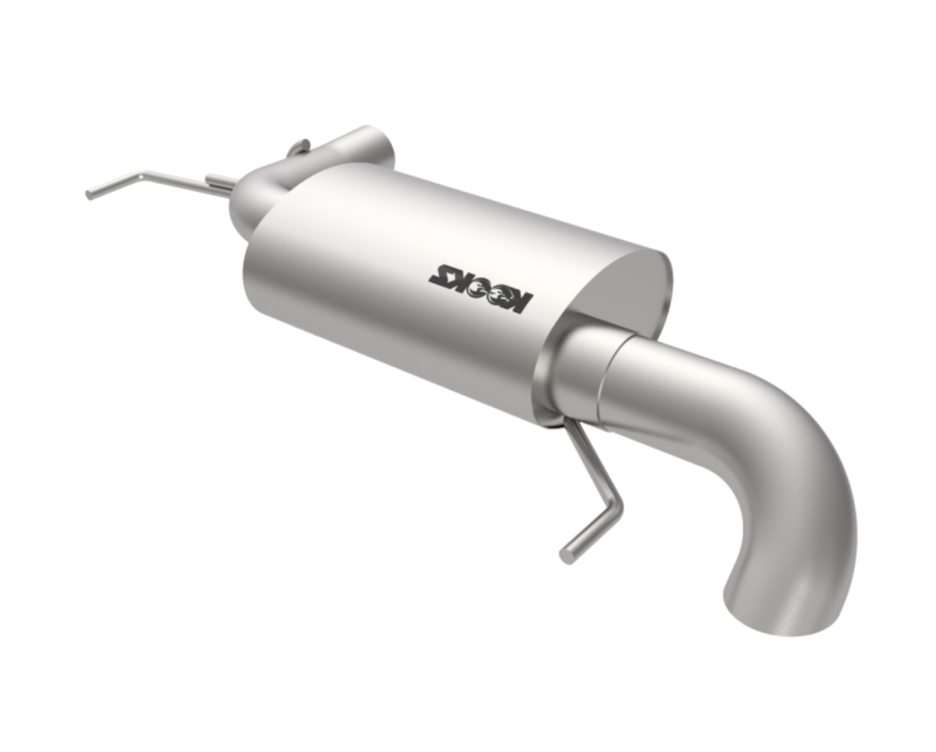 Picture of Kooks Headers KSH Axle Back Exhaust - 15016100