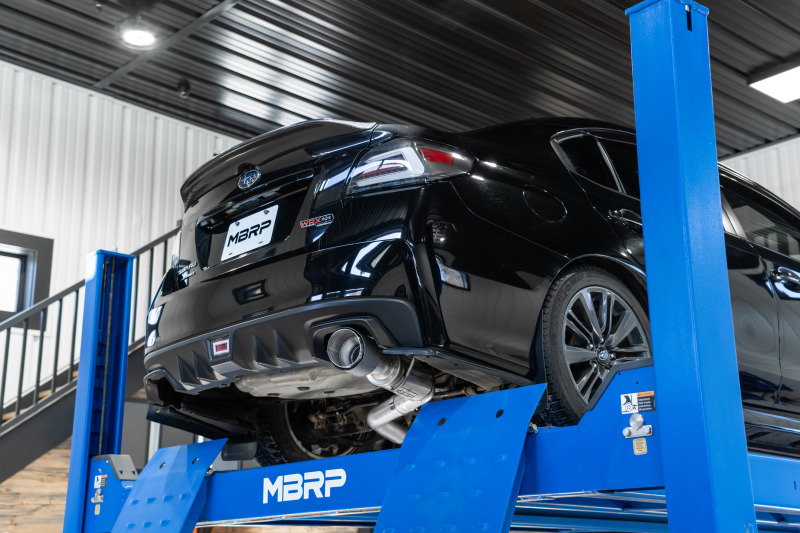 Picture of MBRP Catback Exhaust 304 - S48033CF