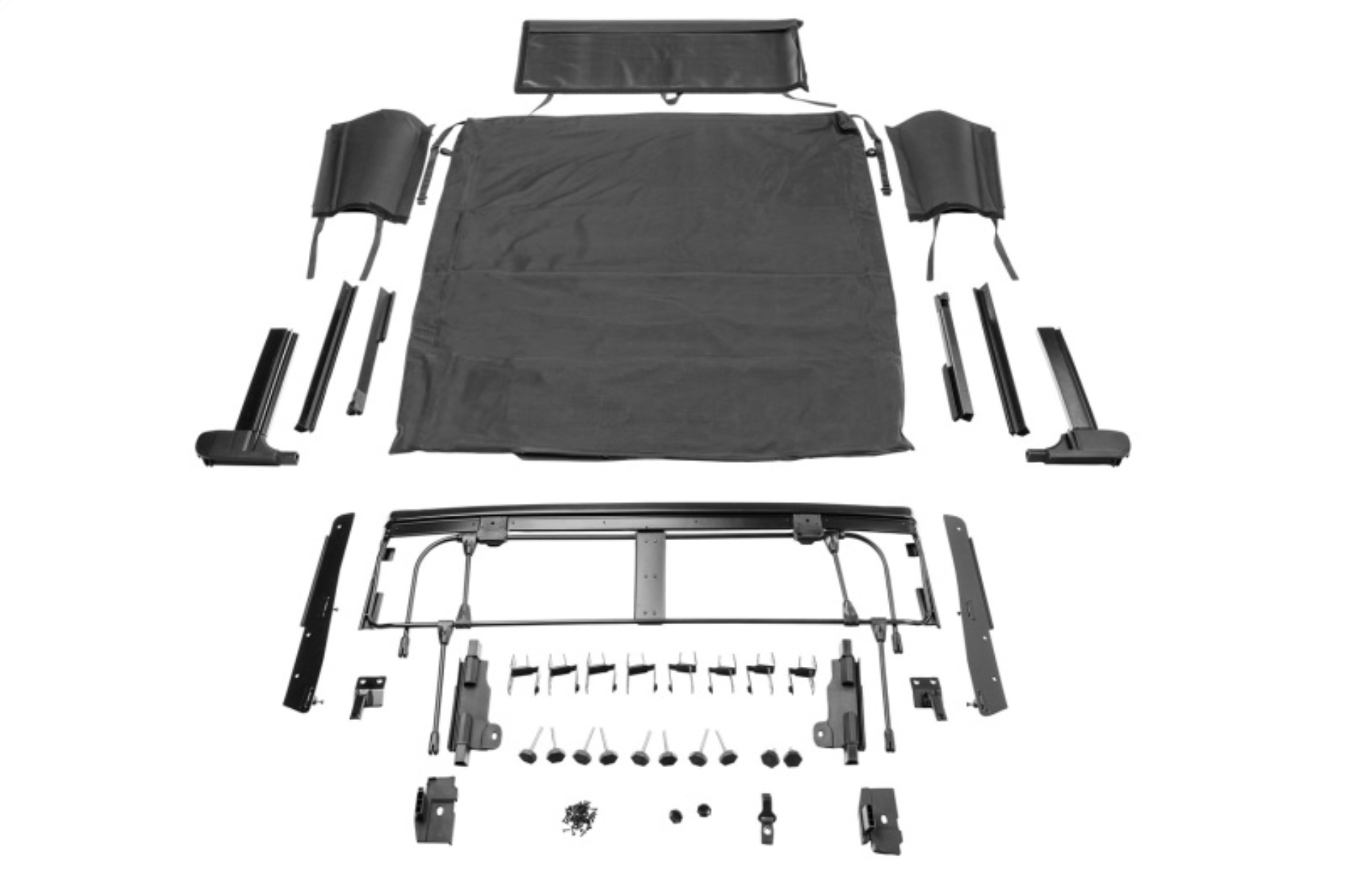 Picture of Rugged Ridge RUG Eclipse Sun Covers Car Covers - 13595.14