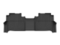Picture of WeatherTech WT FloorLiner-Rear-Blk Floor Mats - 4417052