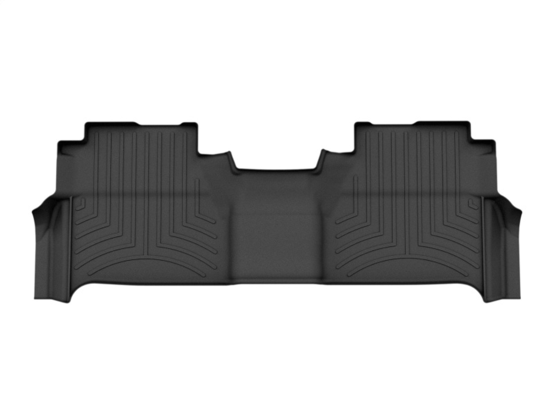 Picture of WeatherTech WT FloorLiner-Rear-Blk Floor Mats - 4417052