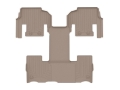 Picture of WeatherTech WT FloorLiner-Rear-Tan Floor Mats - 4517044