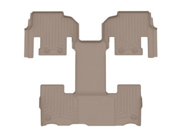 Picture of WeatherTech WT FloorLiner-Rear-Tan Floor Mats - 4517044