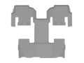 Picture of WeatherTech WT FloorLiner-Rear-Grey Floor Mats - 4617044