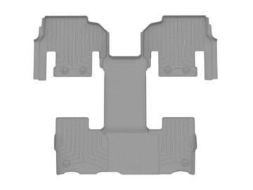Picture of WeatherTech WT FloorLiner-Rear-Grey Floor Mats - 4617044
