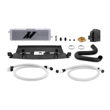 Picture of Mishimoto MM Oil Cooler-Kits-Tstat - MMOC-MUS8-18TRHD