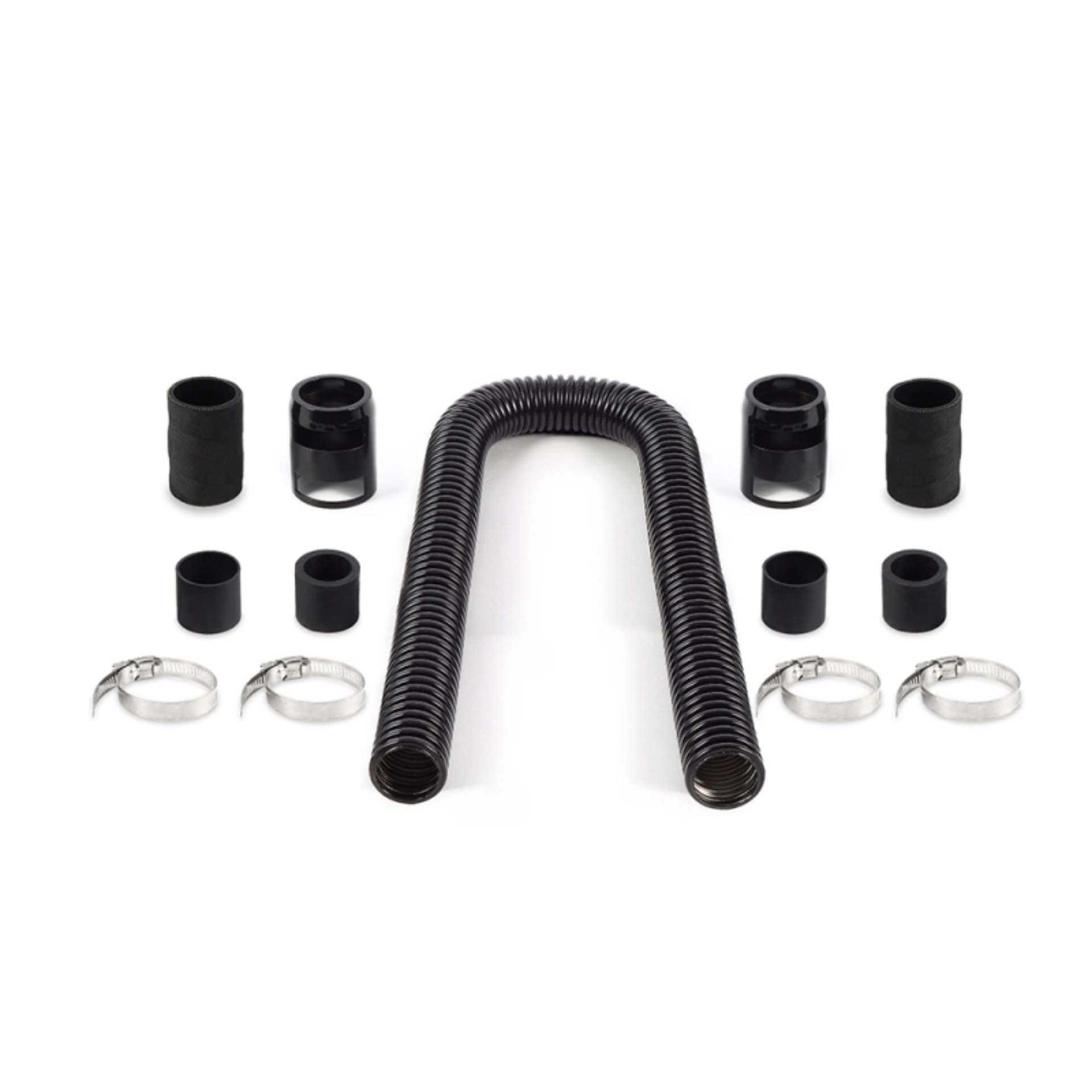 Picture of Mishimoto MM Silicone Hose-Radiator Radiator Hoses - MMAH-U36BK