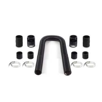Picture of Mishimoto MM Silicone Hose-Radiator Radiator Hoses - MMAH-U36BK
