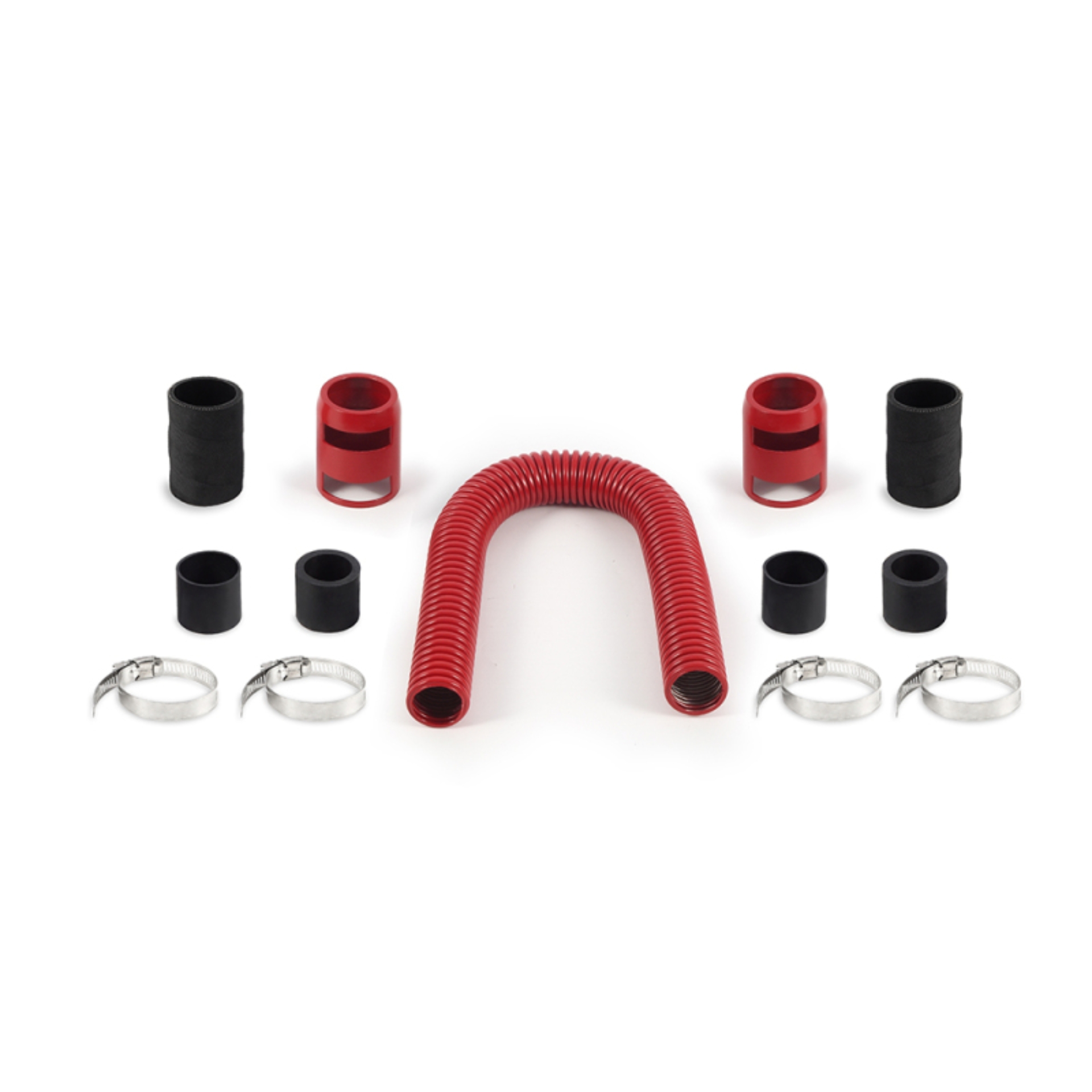 Picture of Mishimoto MM Silicone Hose-Radiator Radiator Hoses - MMAH-U24RD