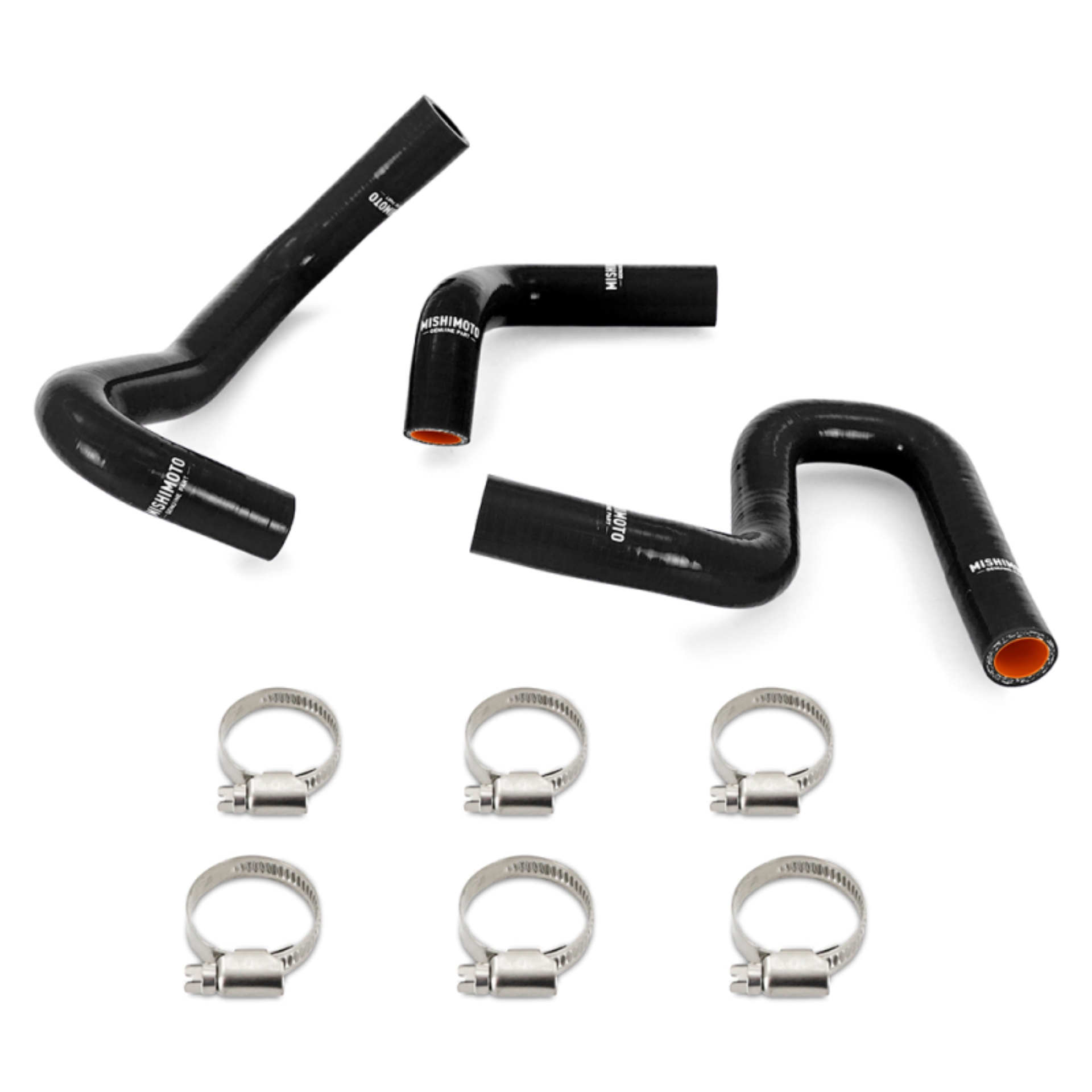 Picture of Mishimoto MM Silicone Hose-Heater - MMHOSE-4RUN34-96HHBK