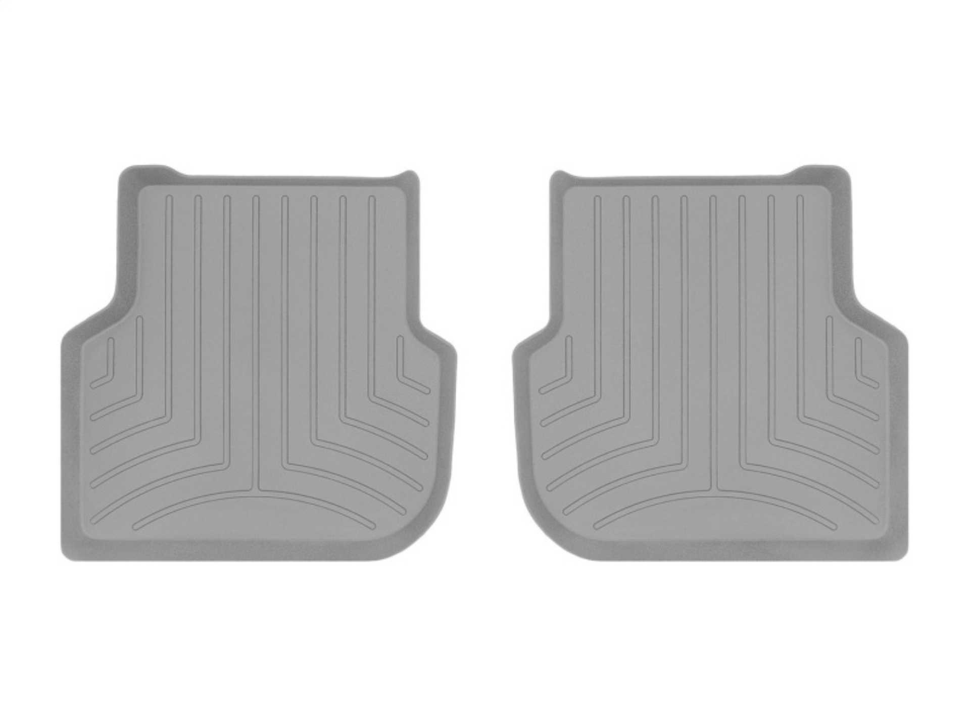 Picture of WeatherTech WT 3D FloorMat-Rear-Grey Floor Mats - 463382IM