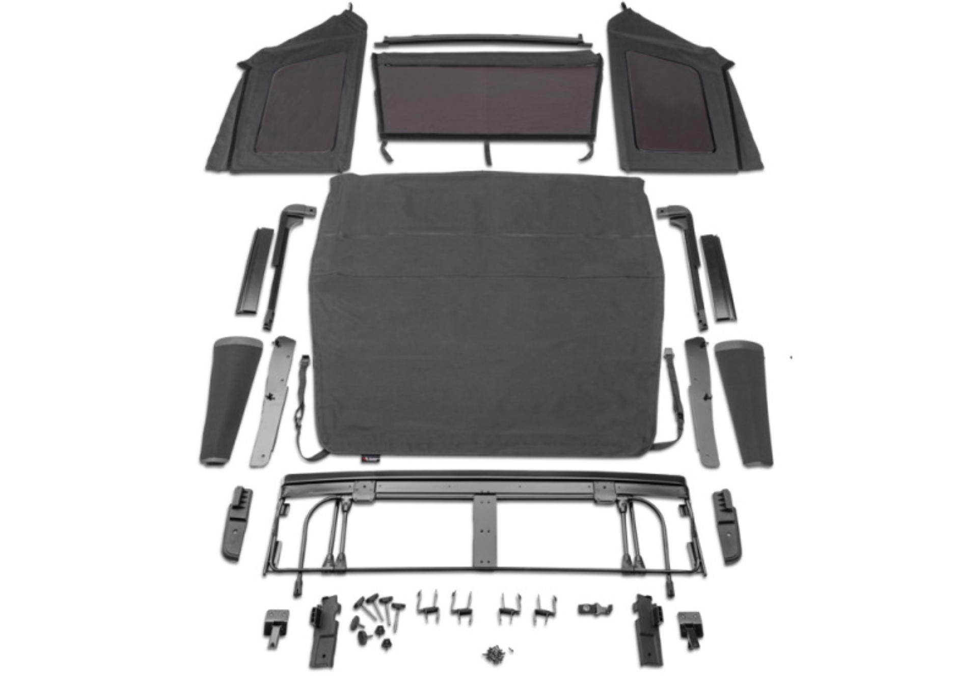 Picture of Rampage RAM Frameless Soft Top - 139335