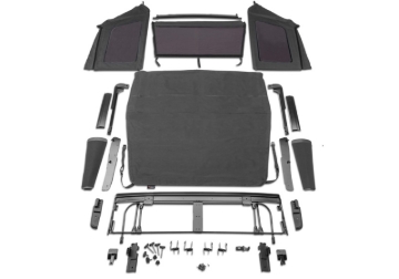 Picture of Rampage RAM Frameless Soft Top - 139335