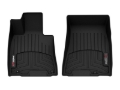 Picture of WeatherTech WT FloorLiner-Front-Blk Floor Mats - 4416971