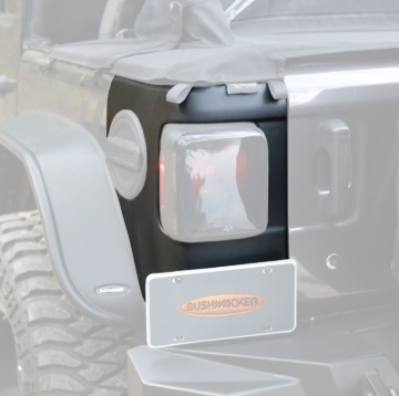 Picture of Bushwacker BUS Trail Armor Body Armor & Rock Rails - 14084