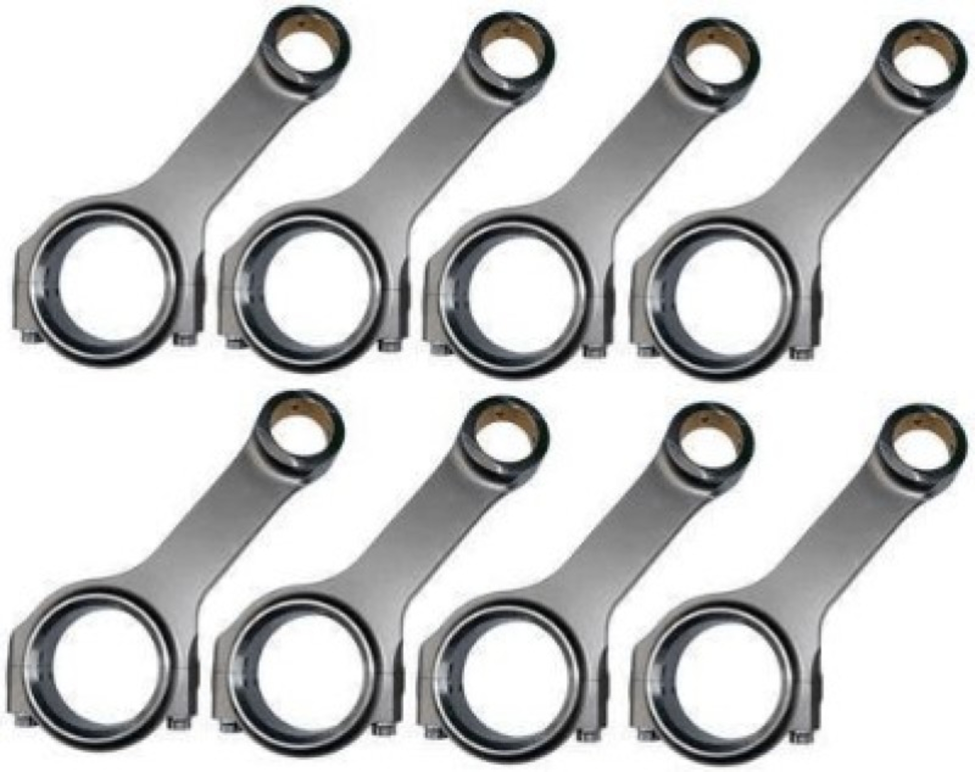 Picture of Carrillo CRL Conrods WMC-8 Cyl Connecting Rods - DM6418H-8